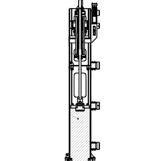 High Efficiency Drilling Performance Hydraulic Impact Hammer Featuring Precise Positioning Servo Control & Full Slewing Mechanism Assembly