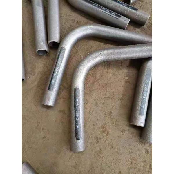 180 Degree Asme B16.9 Pipe Fitting Bend Dn1200 Carbon Steel