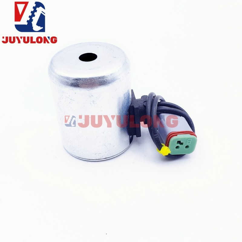 JUYULONG Excavator Parts Suitable for 8010065 Bobcat 38400083 Bobkat 38010066 Solenoid Valve 38400037 Coil 38010061