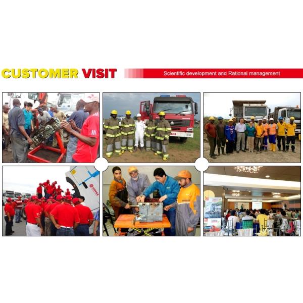 Тележки обязанности света Sinotruck Howo 5t 4x2 коммерчески