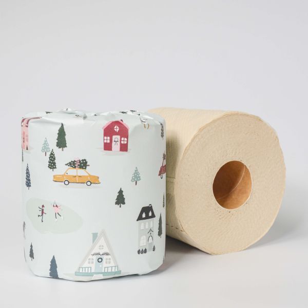 Factory Wholesale Custom import toilet paper 2/3/4 Ply tissue roll for the home