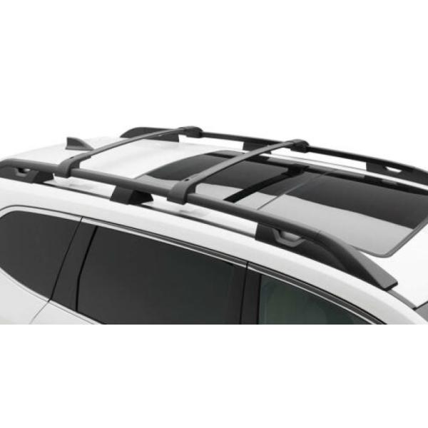 Aluminum OE Black Car roof cross bars roof rack for Subaru Ascent 2019+