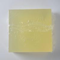 Fonte chaude de empaquetage jaune-clair 4253-34-3 adhésif pour la bouteille