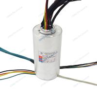 Anillo deslizante a prueba de agua a baja temperatura con alimentación eléctrica, Ethernet, USB y RS232