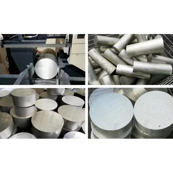 Cutting Size Aluminum Rod 2024 2014 2017 5052 5056 5083 6061 6063 6082 7075