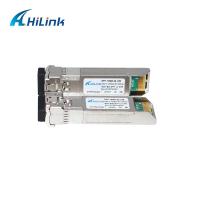 10GBASE BIDI 1490/1550nm SFP+ 10G Ethernet Transcepteur à fibre optique SFP+ unique BIDI 10G 80KM