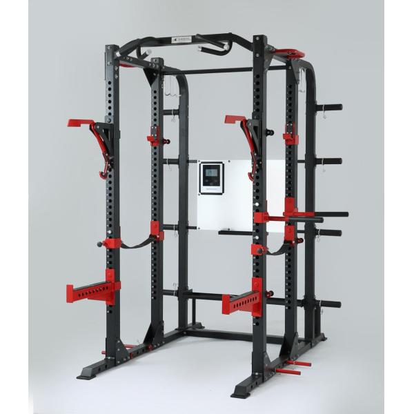 Foldable NO Professional Multifunction Gym Equipment Power Rack Cage for Bodybuilding