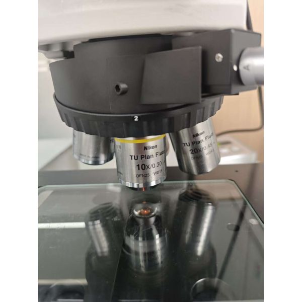 Industrial Measuring Microscope providing clear magnification and accurate readouts to facilitate fast and inspection workflows