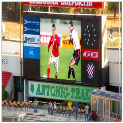 Full Color High Resolution Stadium LED Screens With Anti UV Plastic IP65 P10 P8 P6 P4