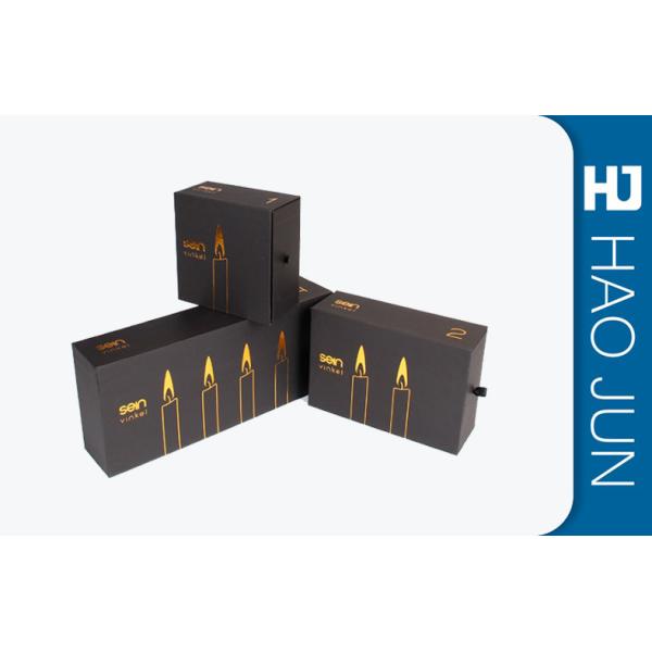 Book Style Recycled Paper Gift Boxes With Magnetic , Gift Wrapping Boxes