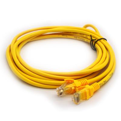 PVC Jacket Copper Wire Cat6FTP Network Cable Patch Cord Indoor for Computer