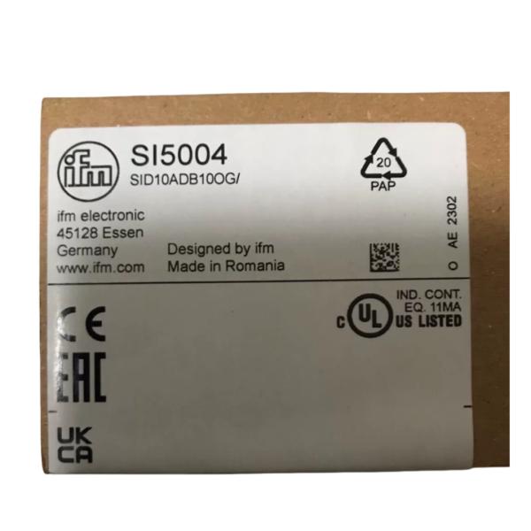 SI5004 IFM Flow Monitor Sensors Switch Transmitter SID10ADB10OG M18 X 1 5 Internal Thread