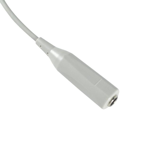 Compatible Air Shield 3Pin to Female Mono Plug Connector Temperature Adapter Cable 3.0M for Hospitals and Medical Equipment