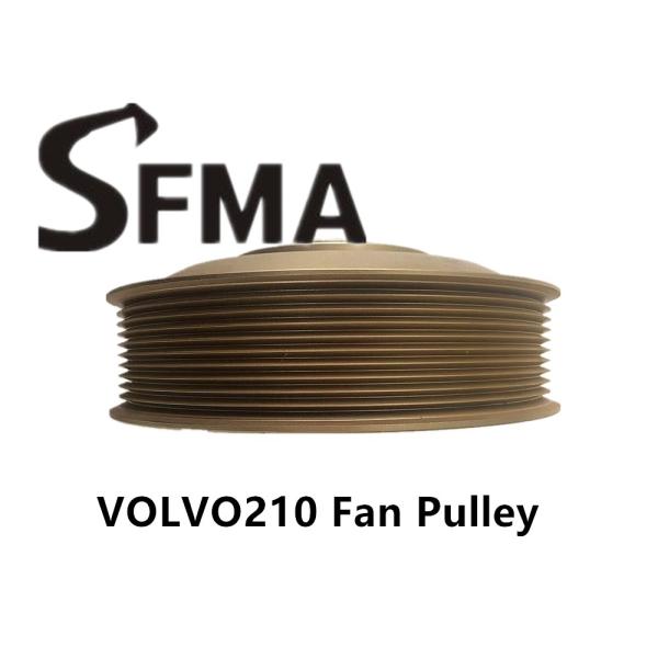 10 Little Groove OD165 Pump VOLVO210 Engine Fan Pulley