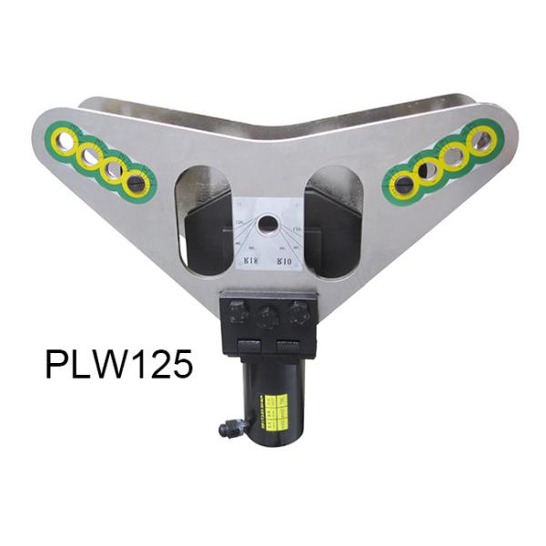 Máquina de flexión de barras de cobre de 25T de flexión de barras de cobre hidráulica de 200MM de carrera