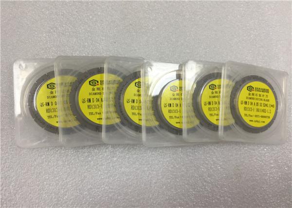 Silicon Disco Wafer Saw Blade 55.6/55.56mm Glass Industrial Disco Diamond Blade
