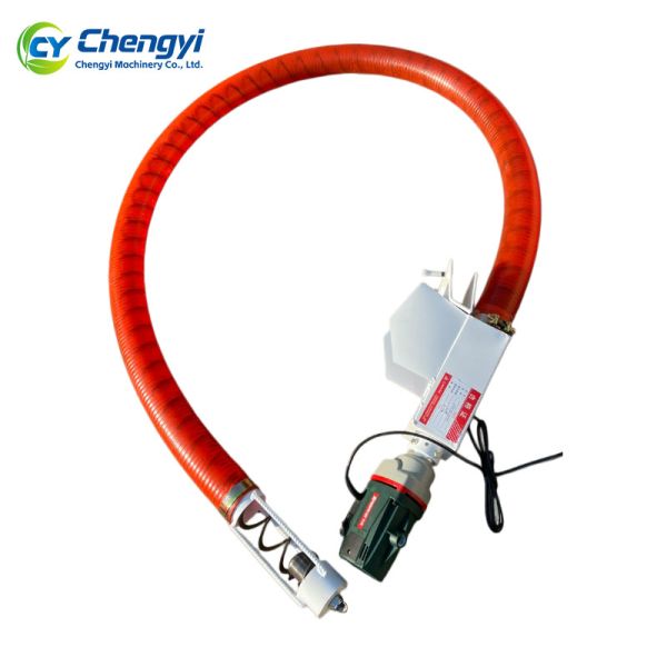 Efficient Hose Grain Conveyor Flexible Suction Machine for Labor Saving Rust-Free Truck Loading