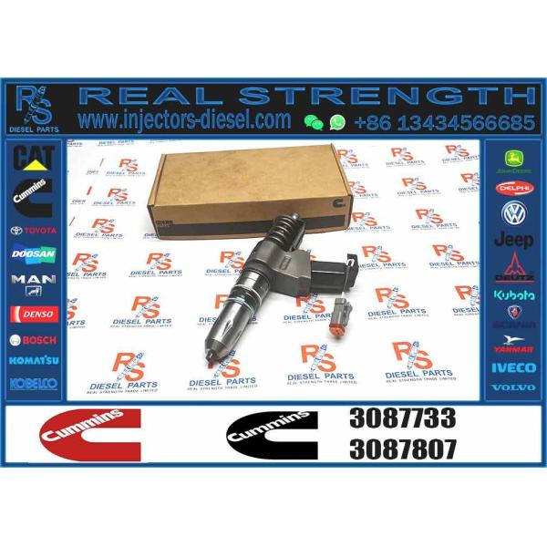 Common Rail Fuel Injector N14 3087733 for C-ummin.s Engine Spray Gun Fuel Injector Nozzle Assy Unit Pump for Excavator N14