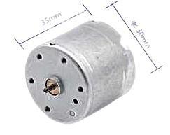 Motor de ferramentas elétricas 7500RPM 400mA max 12V Motor de ímã permanente Go-Gold