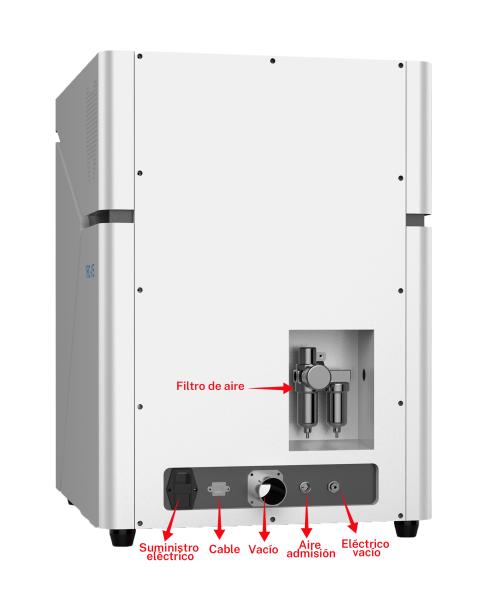 Fresadora CAD/CAM Dental Profesional Yucera con Compatibilidad Metal/Zirconia