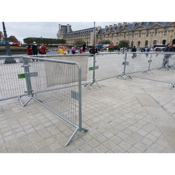 Легкий для того чтобы двинуть и установить временную баррикаду ограждая горячее окунутое гальванизированное