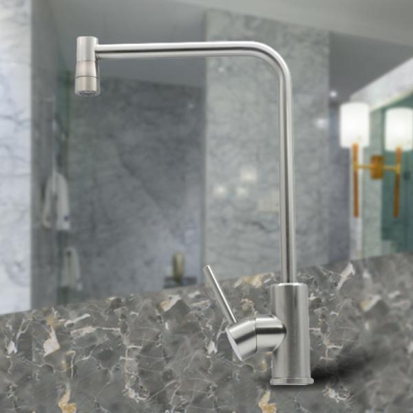 Contemporary Style SUS 304 Pull Down Kitchen Sink Faucet ISO9001