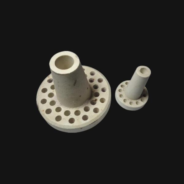 Высокотемпературный диск топления алюминиевой окиси печи керамический керамический