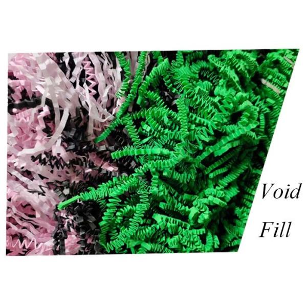 Curbside 2 LB Crinkle Cut Paper Shred Filler 100% Biodegradable