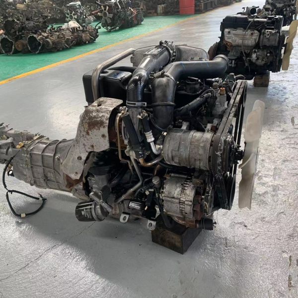 Wholesale Engine Assembly 4JB1 Is Uzu 4JB1 Used diesel Engine 4JB1-D-MAX for Truck for Agricultural Vehicle