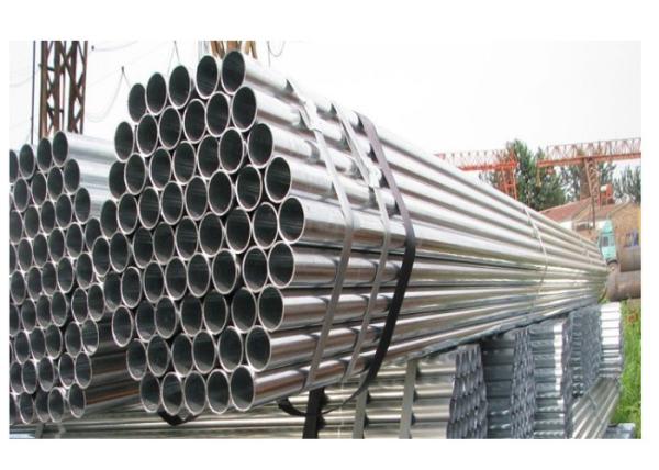 Hollow Greenhouse Galvanized Pipe Fittings Customized Size Good Coating Toughness