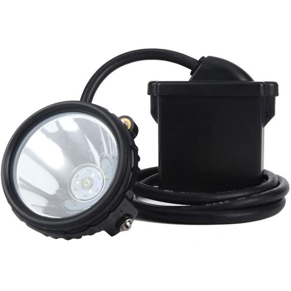 Super Bright IP68 Waterproof Mining Headlamp with 20 Hours Runtime LED Head Torch for Mining and Outdoor Work