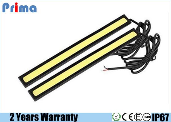 14 Cm LED Daytime Running Light Waterproof 8W Power Aluminum Shell