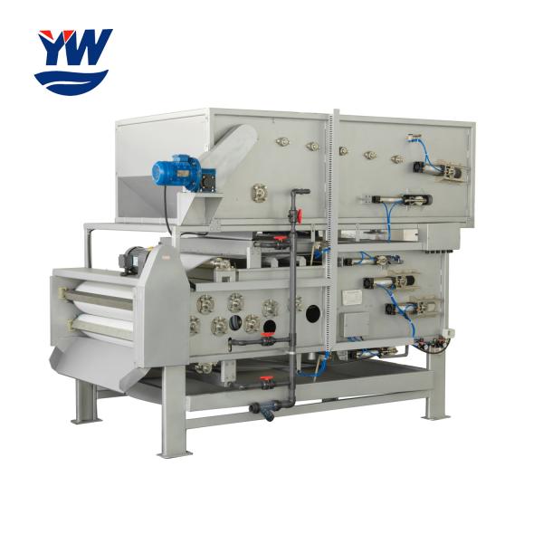 Конкретная пресса фильтра Slurry подпоясывает Dewatering шуги