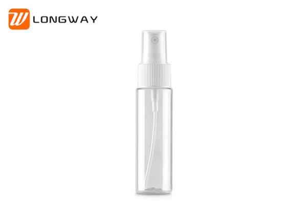 30ml plastic PET spray bottle fine mist spray pump for cosmetic packaging