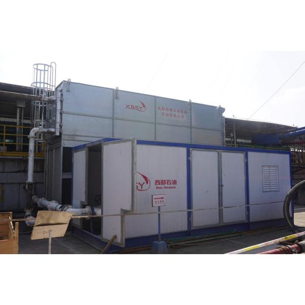 Land Mud Cooling System gh Temperature Solid Control System 150m3/H