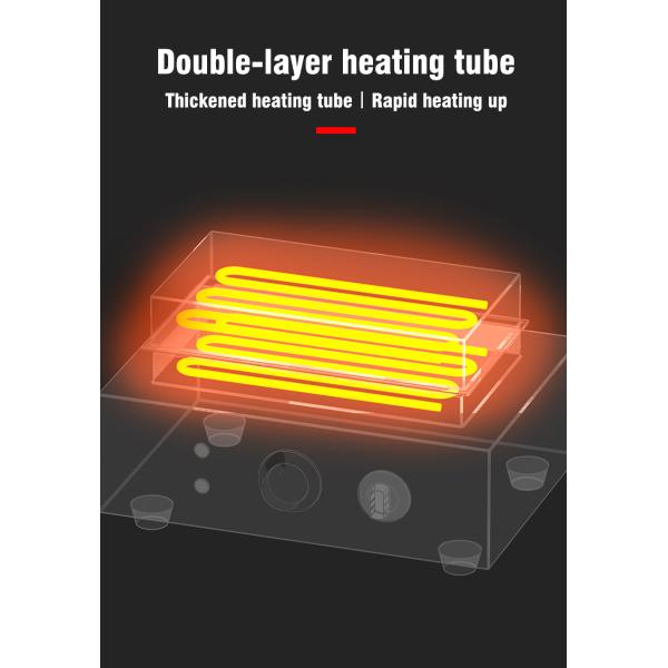 Электрический мини-рыбный тайяки изготовляющий из нержавеющей стали 6 рыбьи вафли пекарня