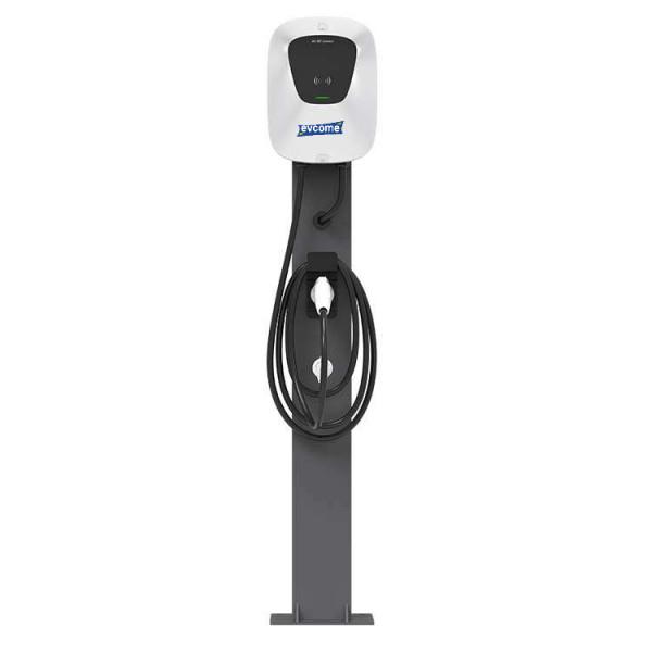 Mode 2 Level 2 Ev Charger Evse Charging Station Type 2 1 Wifi Wallbox