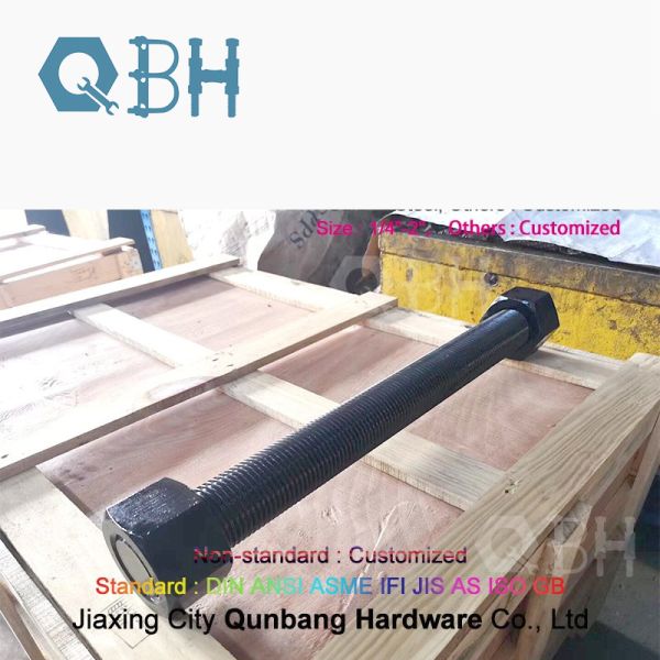 2m Zinc B7 ASTM A193 Full Thread Rod 1m Threaded Rod