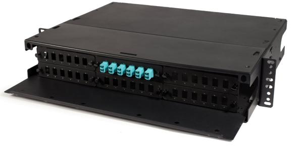 2u Fiber Optic Patch Panel