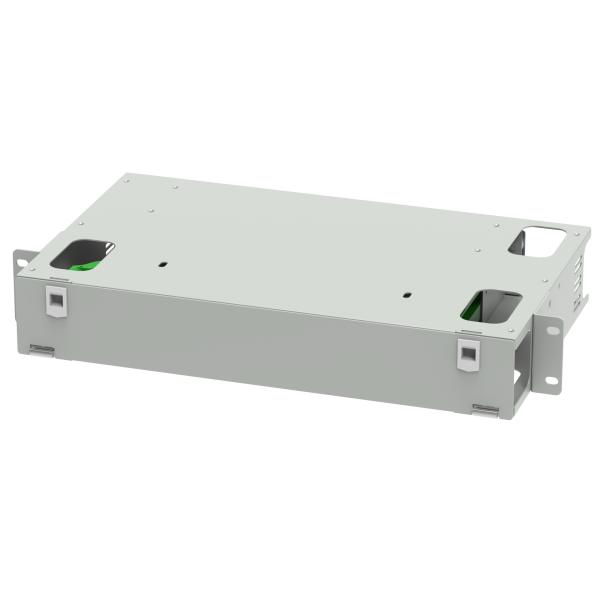 24 Port FC Type Fiber Optic Distribution Patchpanel Optic Fiber Equipment with 5 Time