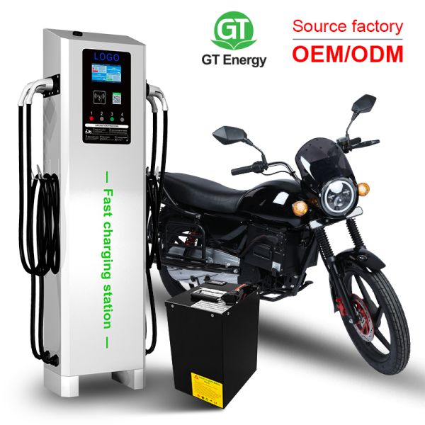 72V 45Ah Lithium Iron Phosphate Battery Electric Motorcycle with 80-85km/h Top Speed and 100-110 km Range