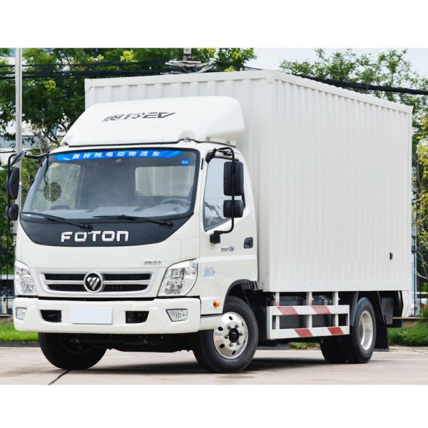 Cheaper Price 5Tons Foton Cargo Van Lorry Truck, Foton Box Truck, Foton Close Cargo Body Truck for Sales