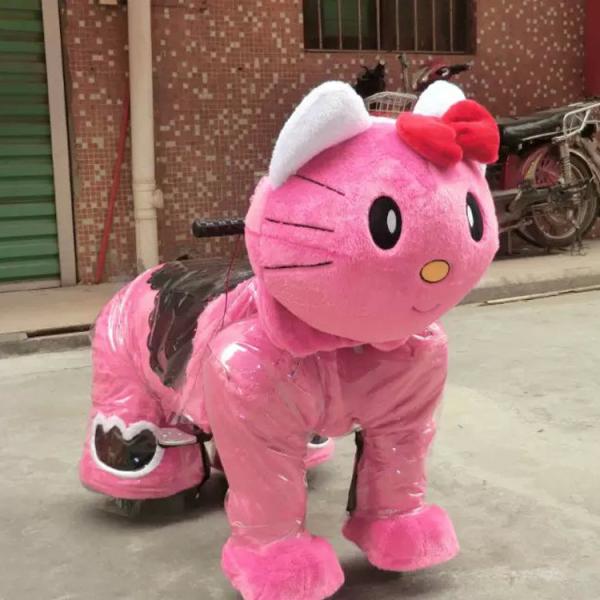 animal ride / horse ride for kid elephant dark grey for sale
