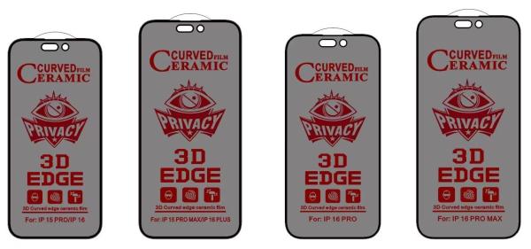 9H Hardness Bubble-Free Design Phone Screen Protector for Presentations