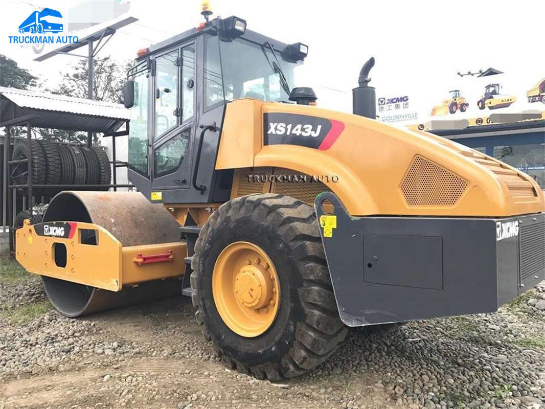Строительная техника XS143J тяжелая 14 XCMG тонны ролика дороги