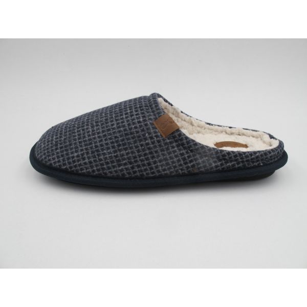 Chaussettes chaudes et confortables pour hommes à l'intérieur en mousse de mémoire