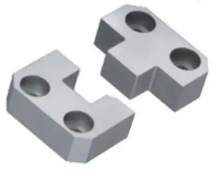 Custom Interlocking Block Mold / Mould Module Positioning Block