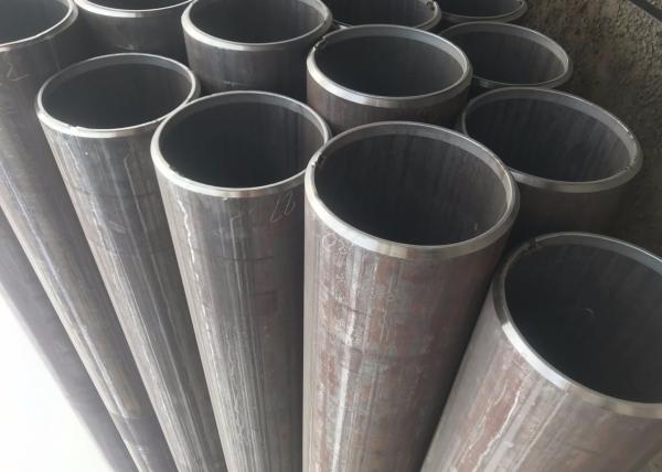 Black 711mm Od ASTM A500 API 5L X65M Saw Steel Pipe