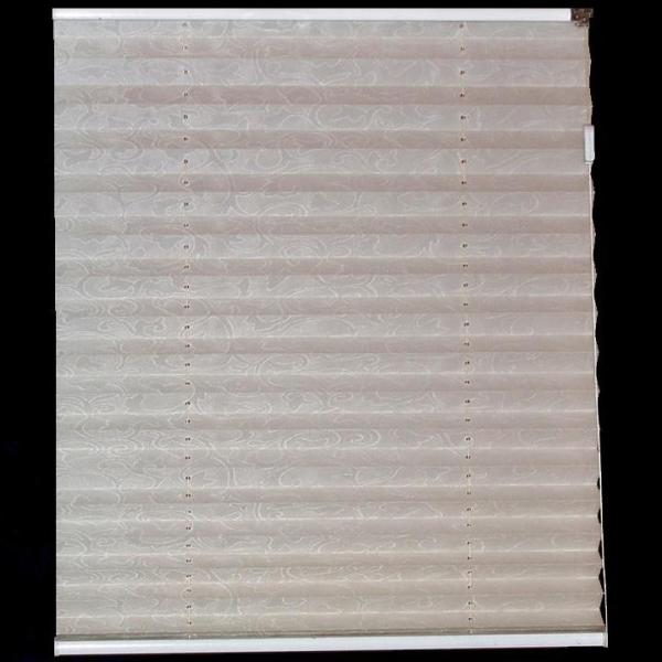Windows Honeycomb Shades Manual Cord with Pleated Venetian