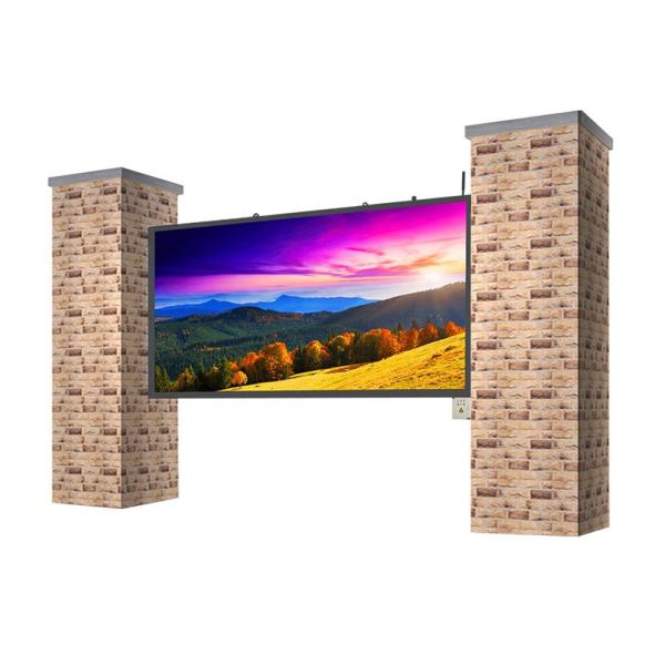 Full Color P8 1R1G1B 7500cd/sq Double Sided LED Display